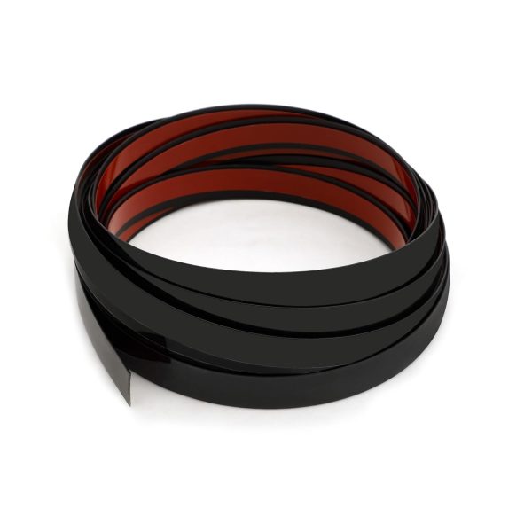 Metallic Trim Tape SHUANGQI Decorative Black-0