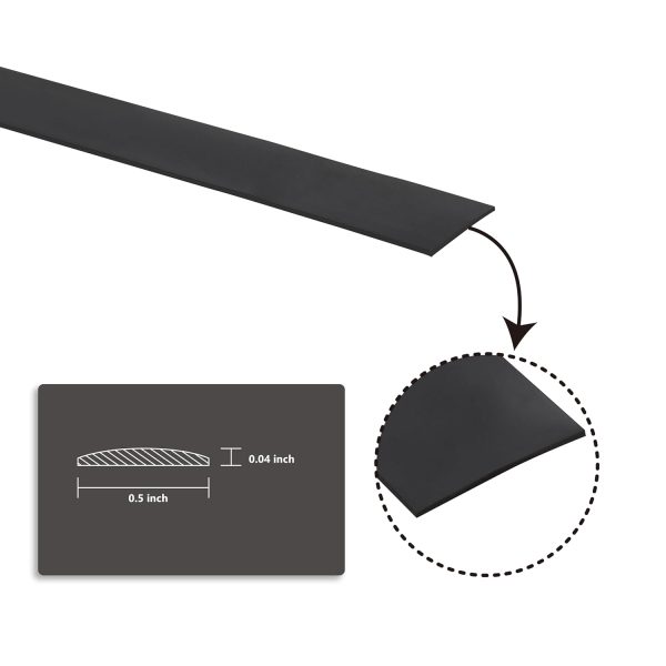 Metallic Trim Tape SHUANGQI Decorative Black-1