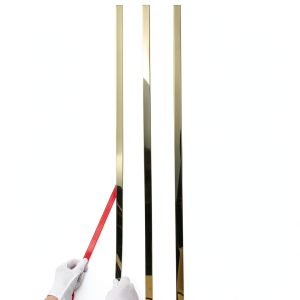 Stainless Steel Wall Trim Taaizau Modern Gold-0