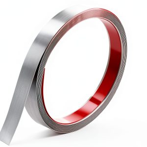 Lunghaa Stainless Steel Wall Trim Brushed Silver Easy-0