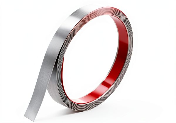 Lunghaa Stainless Steel Wall Trim Brushed Silver Easy-0