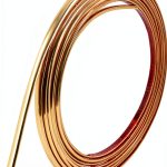 Trimold PVC Wall Molding Shiny Gold Self Adhesive Trim-0