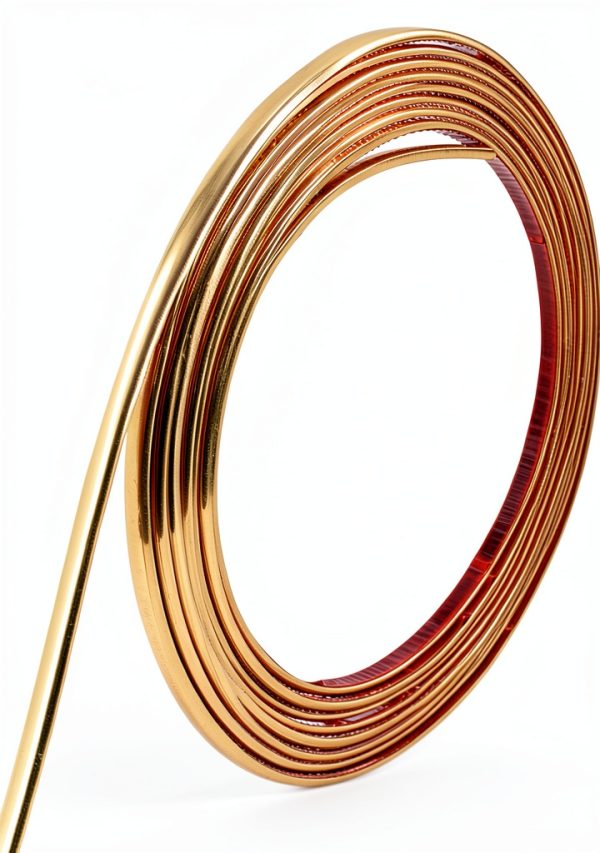 Trimold PVC Wall Molding Shiny Gold Self Adhesive Trim-0