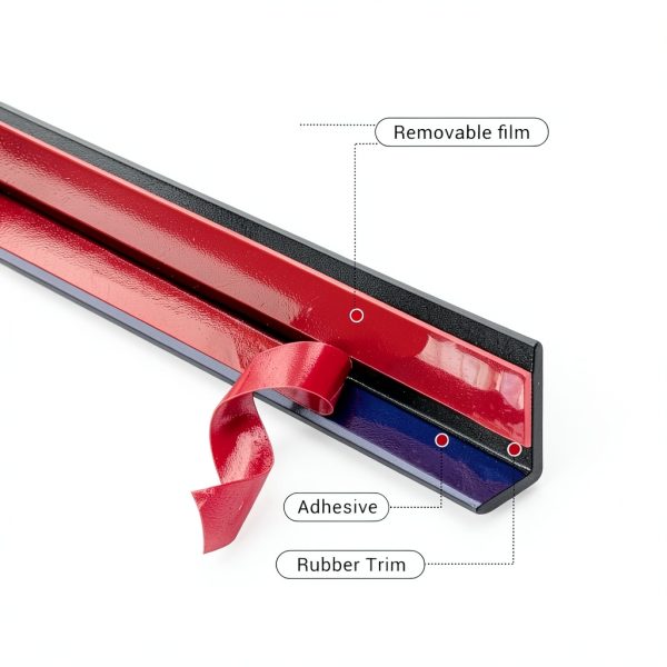 Protalwell Rubber Edge Trim Self Adhesive Corner Protection-2