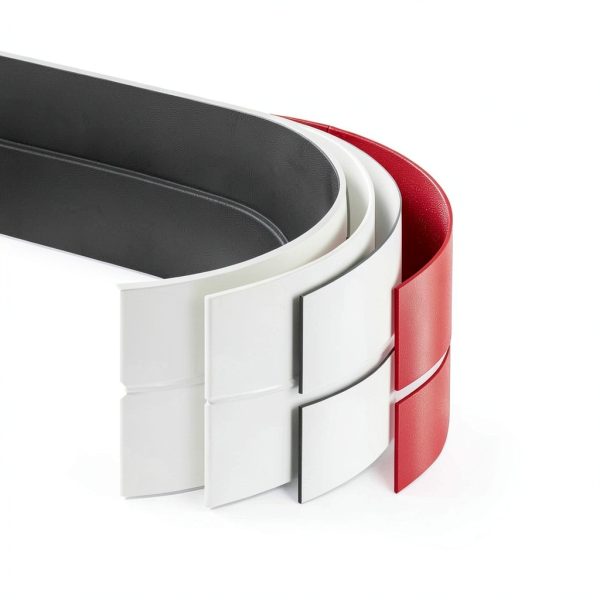 EYAYEN Adjustable PVC Corner Guard Black L‑Shape-3