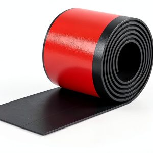 ROUIXSEN Wall Molding Trim Self Adhesive Vinyl Baseboard-0