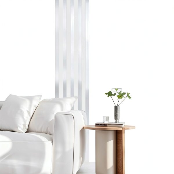 Lunghaa Stainless Steel Wall Trim Brushed Silver Easy-1
