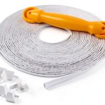 InstaTrim Caulk Kit White Peel Stick Trim Water Resistant-0