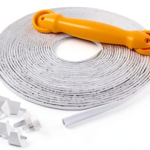 InstaTrim Caulk Kit White Peel Stick Trim Water Resistant-0