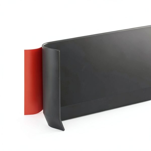 Storystore Self Adhesive Rubber Baseboard Trim Peel Stick-0