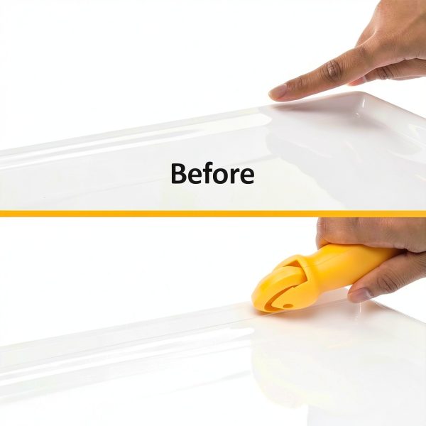 InstaTrim Caulk Kit White Peel Stick Trim Water Resistant-1