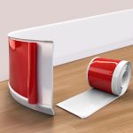 Peel and Stick Wall Molding YIYAO Rubber 4in-0