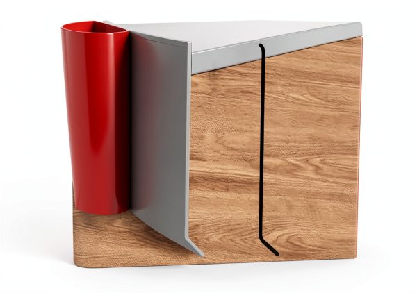 ROUIXSEN Wall Molding Trim Self Adhesive Vinyl Waterproof-5