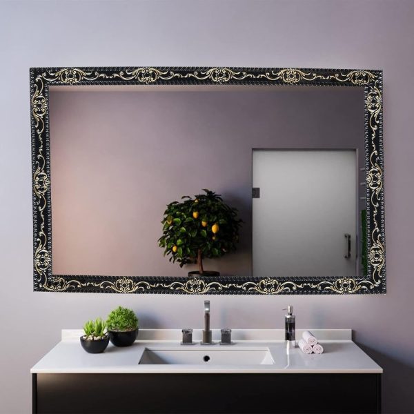 Gaahing PVC Wall Molding Trim Flexible Easy Install-4
