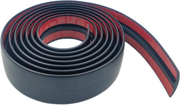 T-Molding DAILISEN PVC Floor Transition Gray 118in-6