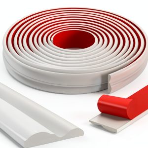 Moonoom Peel and Stick Wall Molding Trim Waterproof-0