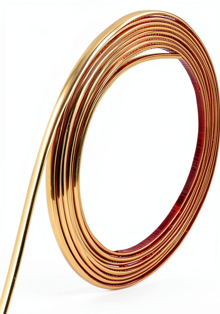 Trimold gold PVC self‑adhesive molding applied to a wall