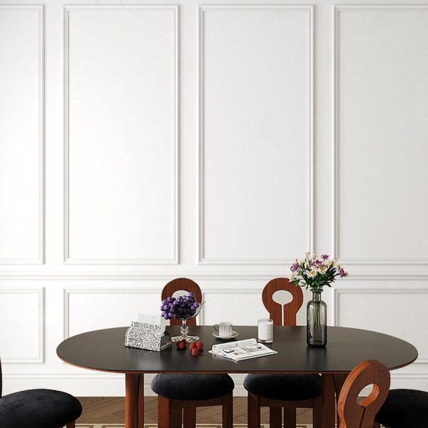QDYMXUN TPE Self Adhesive Wall Molding Trim White-6
