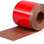 ROUIXSEN Wall Molding Trim Self Adhesive Vinyl Baseboard-0