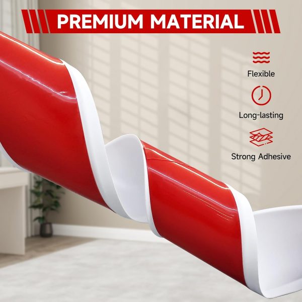 Peel and Stick Wall Molding YIYAO Rubber 4in-2