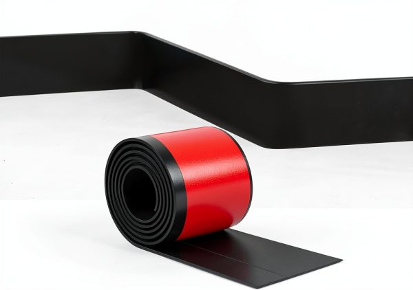 ROUIXSEN Wall Molding Trim Self Adhesive Vinyl Baseboard-7
