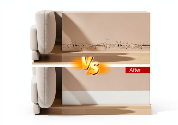 Storystore Self Adhesive Rubber Baseboard Trim Urban Art-4