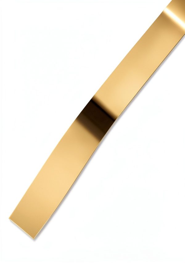 Stainless Steel Wall Trim Taaizau Modern Gold-1