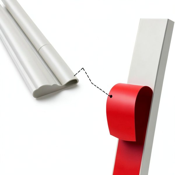 Moonoom Peel and Stick Wall Molding Trim Waterproof-2
