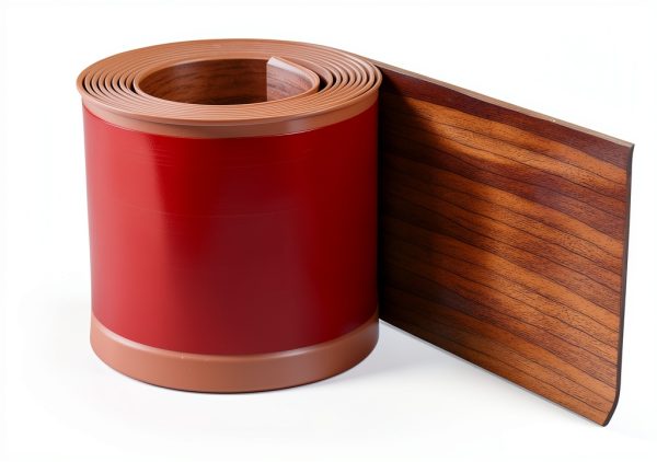 ROUIXSEN Wall Molding Trim Self Adhesive Vinyl Baseboard-8
