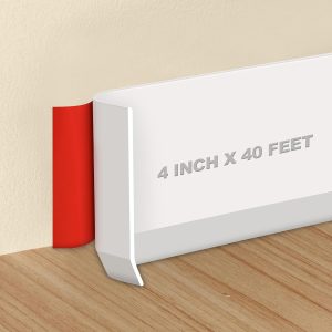 Storystore Self Adhesive Rubber Baseboard Trim Urban Art-0