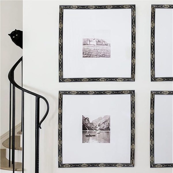 Gaahing PVC Wall Molding Trim Flexible Easy Install-6