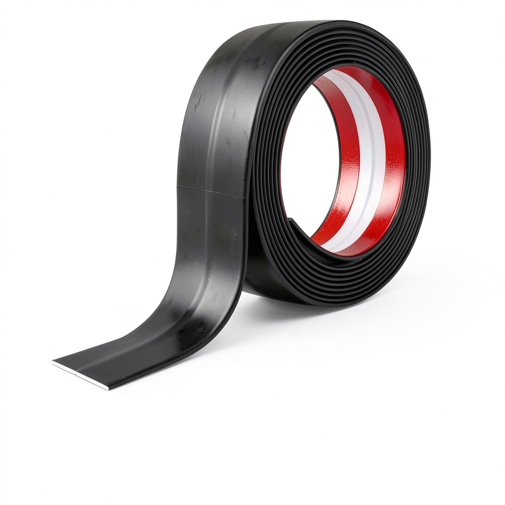 Installing EYAYEN PVC corner guard in a bathroom