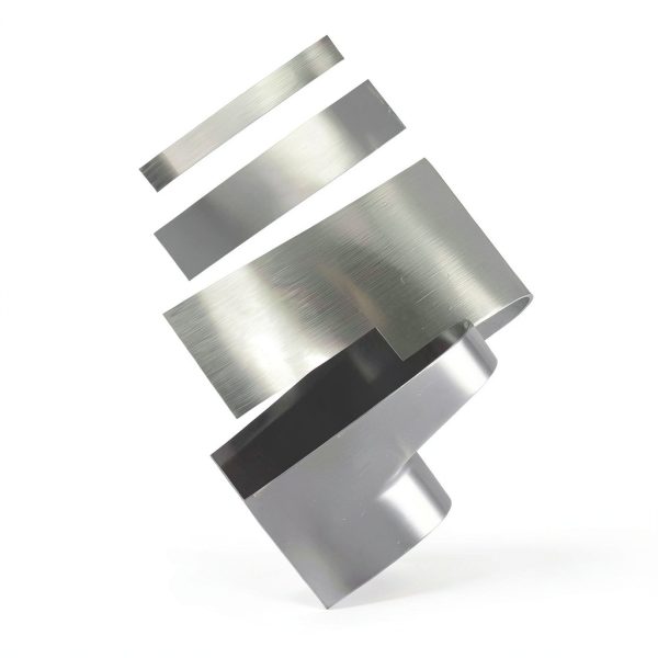 Funyfa Stainless Steel Trim Peel and Stick DIY Home Decor-3