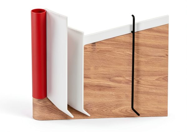 ROUIXSEN Wall Molding Trim Self Adhesive Vinyl Baseboard-6