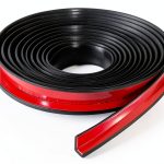 Protalwell Rubber Edge Trim Self Adhesive Corner Protection-0