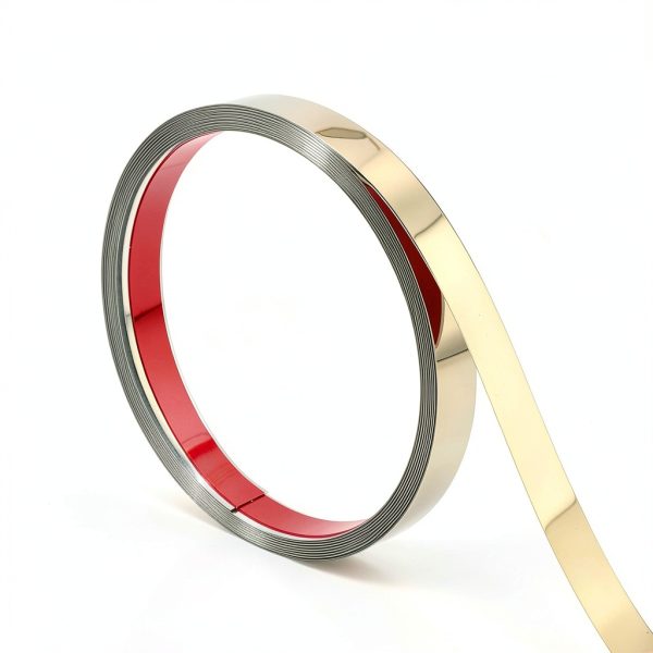 Stainless Steel Wall Trim Taaizau Modern Gold-5