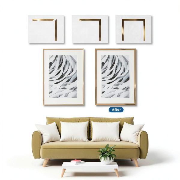 Yskzyz PVC Wall Trim Self Adhesive Decorative Strip-3