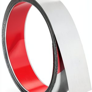 Funyfa Stainless Steel Trim Peel and Stick DIY Home Decor-0