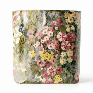 Vintique Floral Vinyl Wallpaper Peel and Stick-0