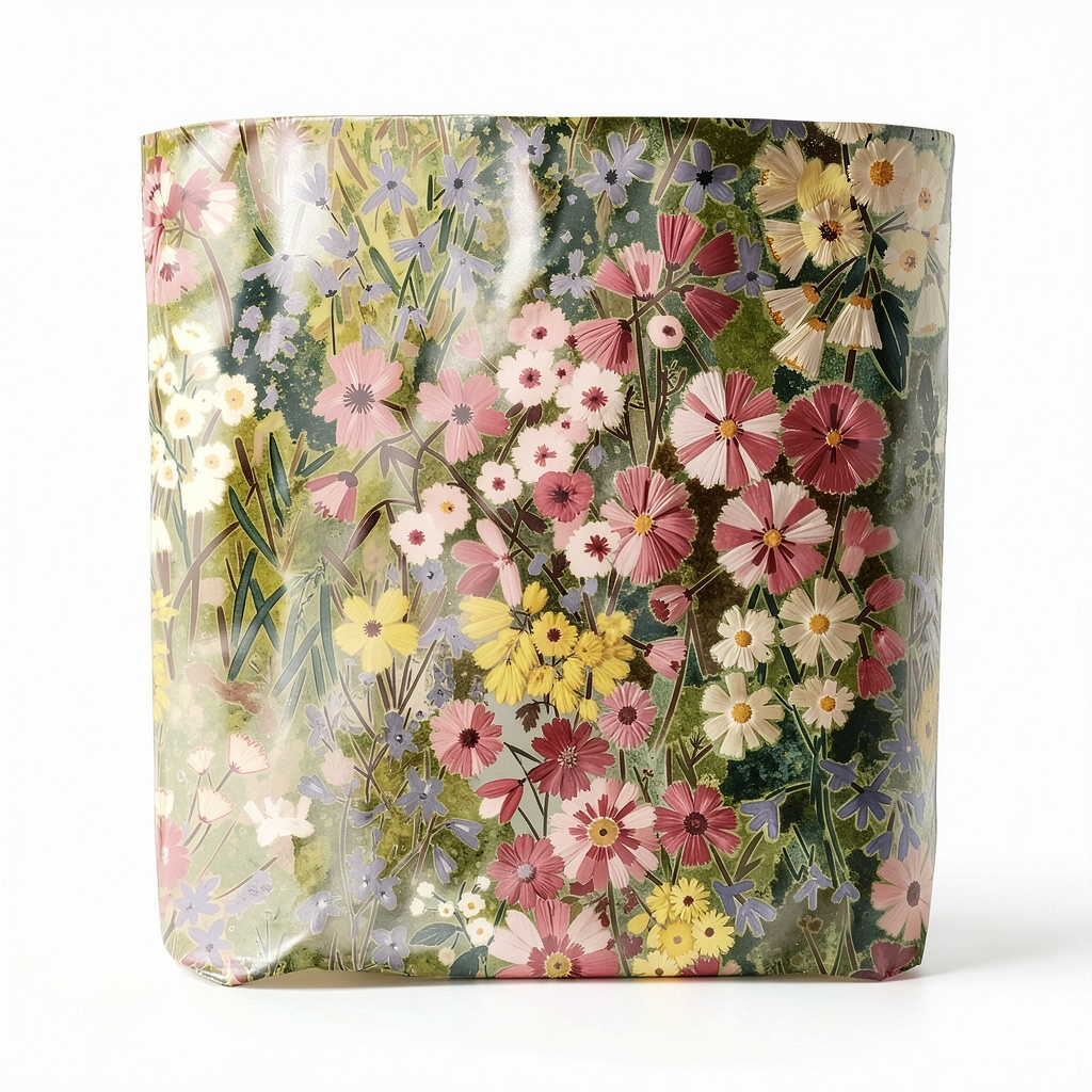 Vintique Floral Vinyl Wallpaper Peel and Stick