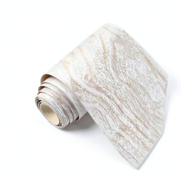 Wood Contact Paper 17.7×118 White Self‑Adhesive Removable by Lativo-0
