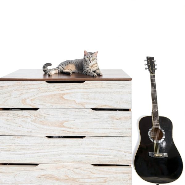 Wood Contact Paper 17.7×118 White Self‑Adhesive Removable by Lativo-2