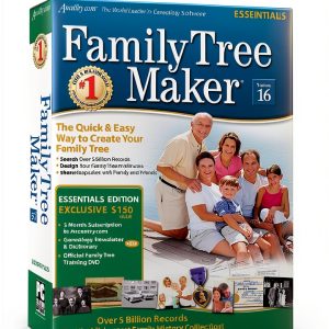 Family Tree Maker Version 16 Essential Sb Cs-0