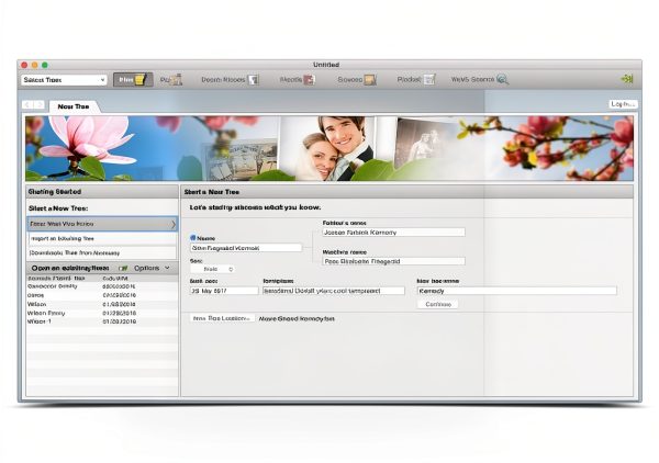Family Tree Maker 2014 Software by MacKiev – Charts, Photo, TreeSync-4
