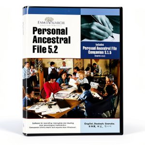 Personal Ancestral File 5.2 Software Church of Jesus Genealogy-0