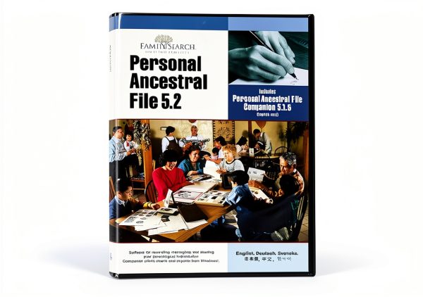 Personal Ancestral File 5.2 Software Church of Jesus Genealogy-0