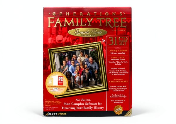 Generations Family Tree by Sierra Home – Grande Suite 8.0, 3B Names-0