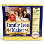 Family Tree Maker 11 CD Gift Set Version 5 by Mindscape Software-0