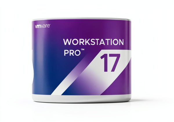 VMware Workstation 17 Pro Virtualization Software Lifetime License-0