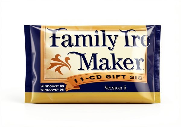Family Tree Maker 11 CD Gift Set Version 5 by Mindscape Software-2